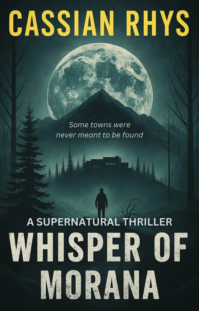 Whisper of Morana book cover
